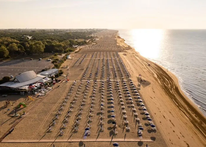 Apartmán Coastal With Terrace Bibione